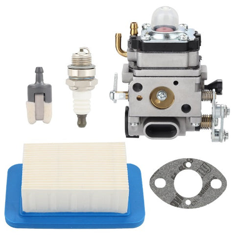 Hipa WLA-1 Carburetor Kit For Echo A021001642 PB-500T PB-500H EB-508RT 50.8 cc Backpack Blower # WLA-1-1 A021001641 A021001642