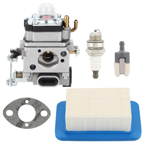 Hipa WLA-1 Carburetor Kit For Echo A021001642 PB-500T PB-500H EB-508RT 50.8 cc Backpack Blower # WLA-1-1 A021001641 A021001642