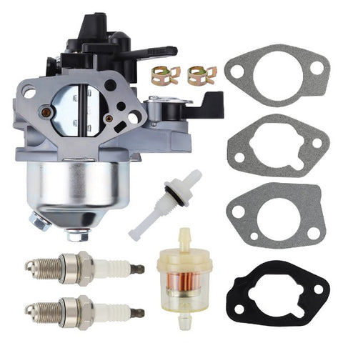 Carburetor Kit for Honda GX390 13HP GX340 11HP Small Engine Generator Lawn Mower # 16100-ZE3-V01 16100-ZF6-V00