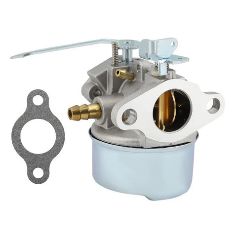 Hipa Carburetor Kit for Tecumseh HSK600 HSK635 TH098SA Snow Blower 2 Cycle Horizontal Engine # Replace 640086 640088 640311