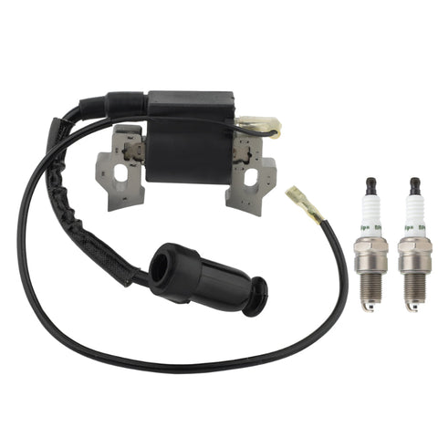 Hipa Ignition Coil Kit for Honda GXV120 GXV140 GXV160 Engine Replaces # 30500-ZE7-033 30500-ZE7-043