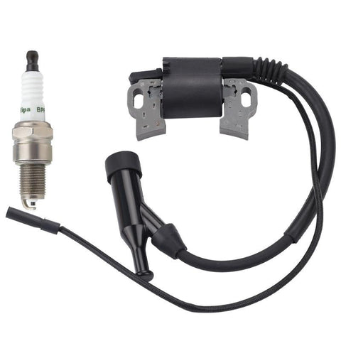 Hipa Ignition Coil for Honda GX240 GX270 GX340 GX390 Engine Lawn Mower Replaces 30500-ZF6-W03 30500-ZF6-W02 with Spark Plug