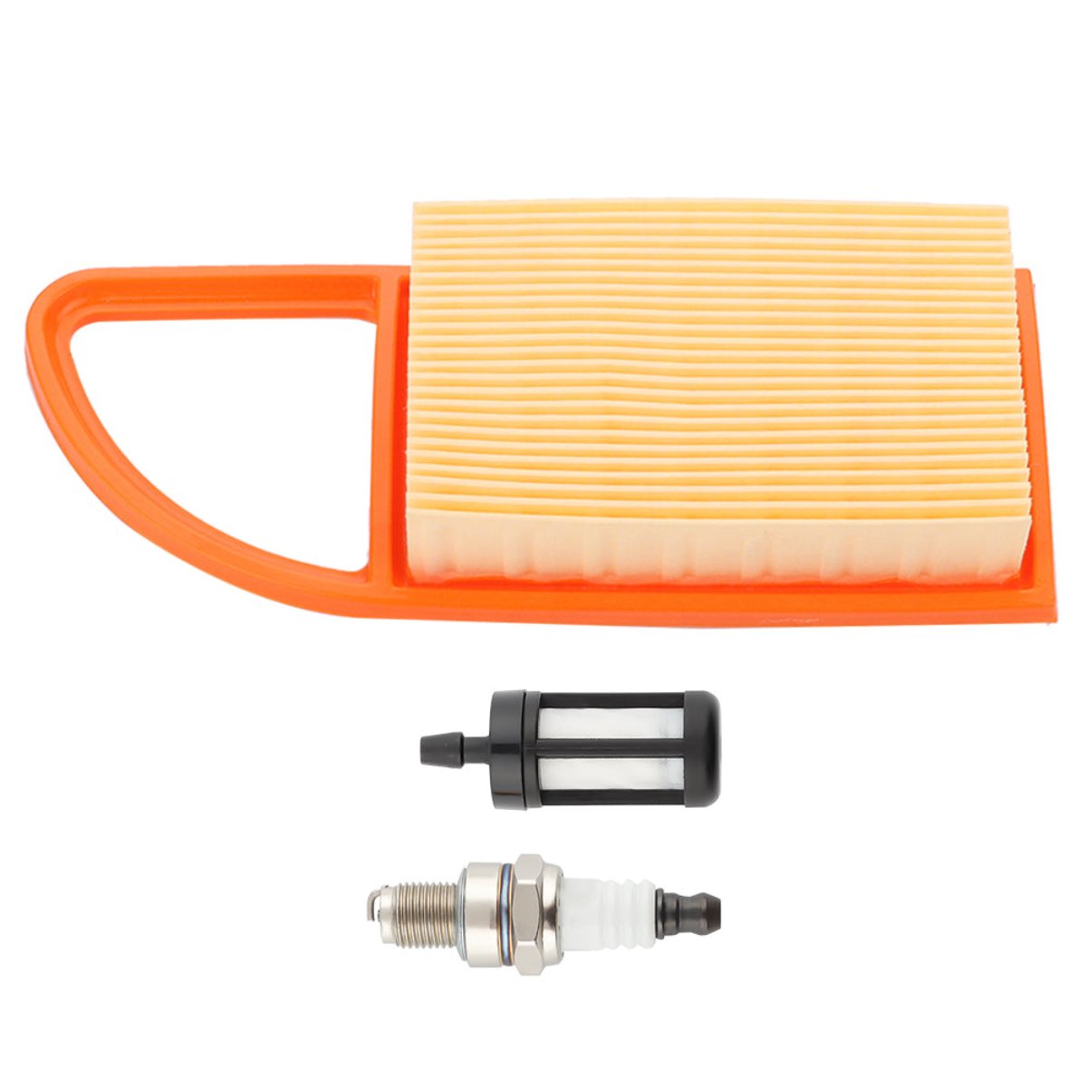 Hipa Service Tune Up Kit For Stihl BR 500 BR 550 BR 600 Backpack Blower Replace 4282-141-0300 4282-141-0300B Air Filter