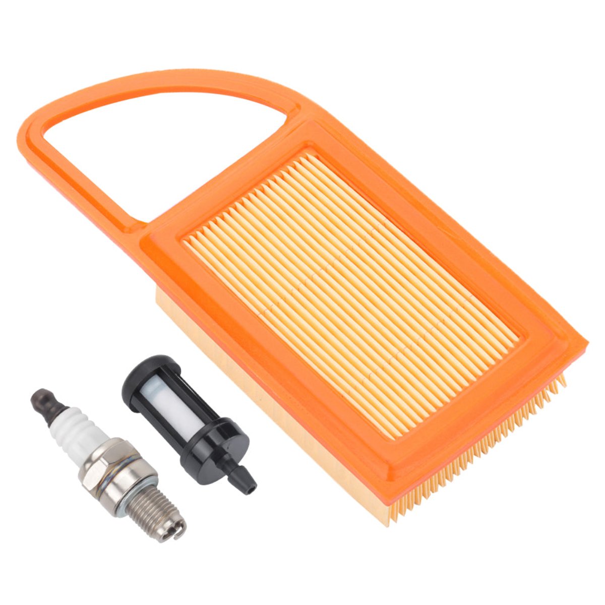 Hipa Service Tune Up Kit For Stihl BR 500 BR 550 BR 600 Backpack Blower Replace 4282-141-0300 4282-141-0300B Air Filter