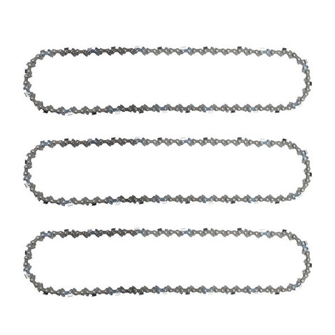 Hipa 16 Inch Chain for Stihl MS 170 180 MS210 MS250 017 018 Chainsaw 3/8 LP Pitch .043 Inch 55 DL #61 PMM3 55 90PX055G